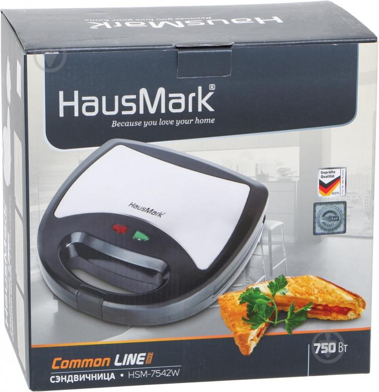 Бутербродниця HausMark HSM-7542W - фото 6