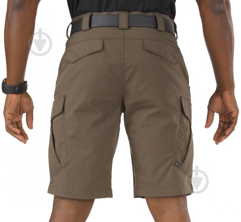 Шорти 5.11 Tactical Stryke Shorts 73327 р. 42. TUNDRA зелений - фото 3