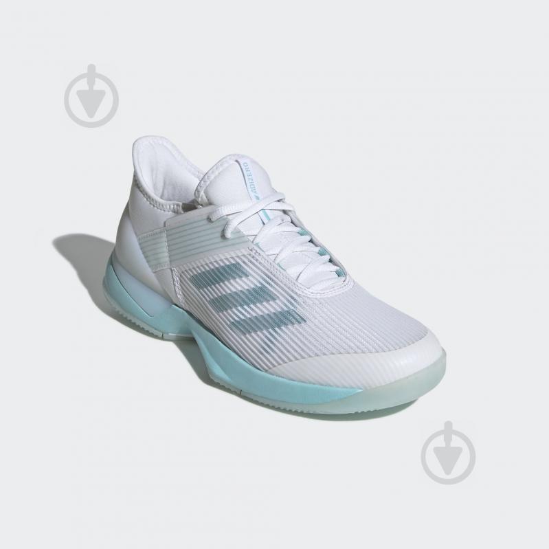 Кроссовки женские Adidas adizero ubersonic 3w x Parley CG6443 р.36 2/3 белые - фото 4