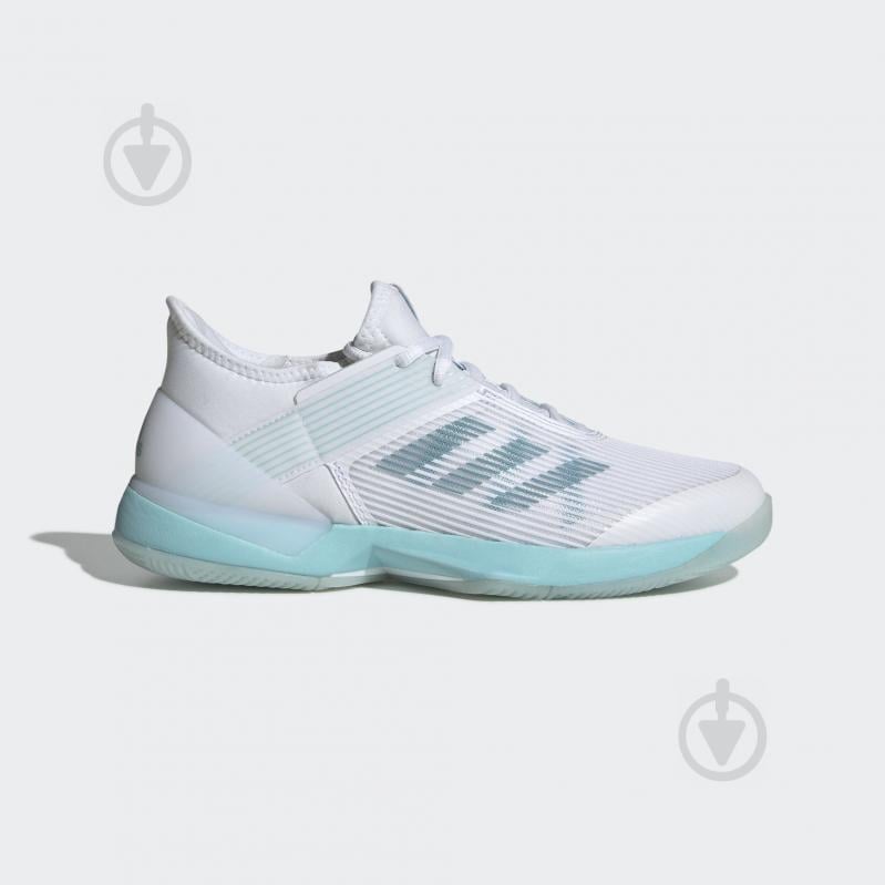 Кроссовки женские Adidas adizero ubersonic 3w x Parley CG6443 р.37 1/3 белые - фото 1