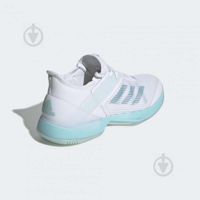 Кроссовки женские Adidas adizero ubersonic 3w x Parley CG6443 р.37 1/3 белые - фото 5