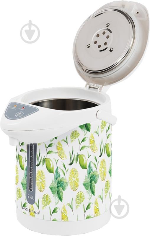 Термопот Polaris PWP 2824 Lemon - фото 3 Термопот Polaris PWP 2824 Lemon - фото 3