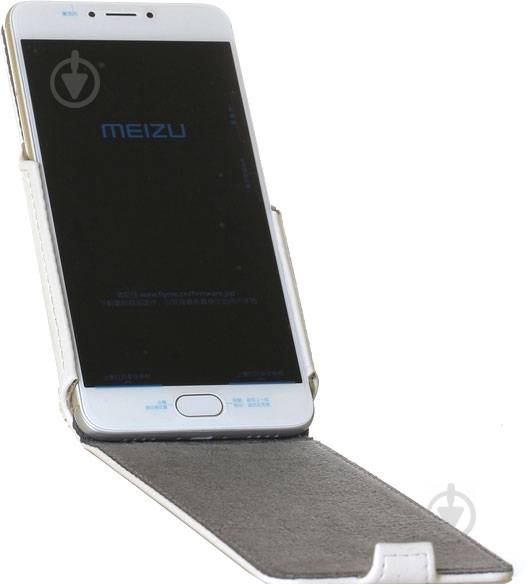 Чехол-флип RED POINT Flip case для Meizu M3 note white - фото 3