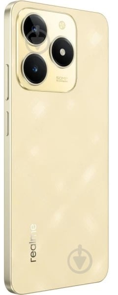 Смартфон Realme C61 8/256GB sparkle gold (RMX3930 8/256 SPARK. GOLD) - фото 6