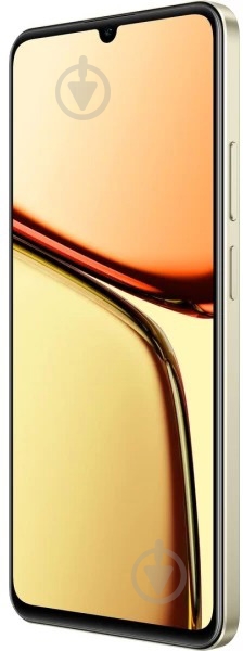 Смартфон Realme C61 8/256GB sparkle gold (RMX3930 8/256 SPARK. GOLD) - фото 4