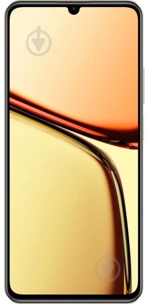 Смартфон Realme C61 8/256GB sparkle gold (RMX3930 8/256 SPARK. GOLD) - фото 2