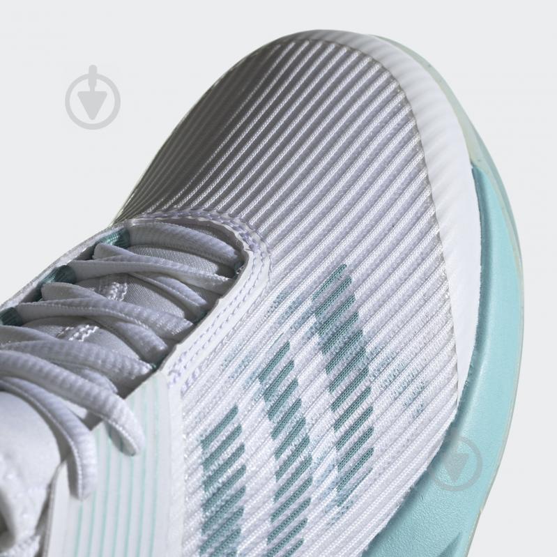 Кросівки жіночі Adidas adizero ubersonic 3w x Parley CG6443 р.38 2/3 білі - фото 9