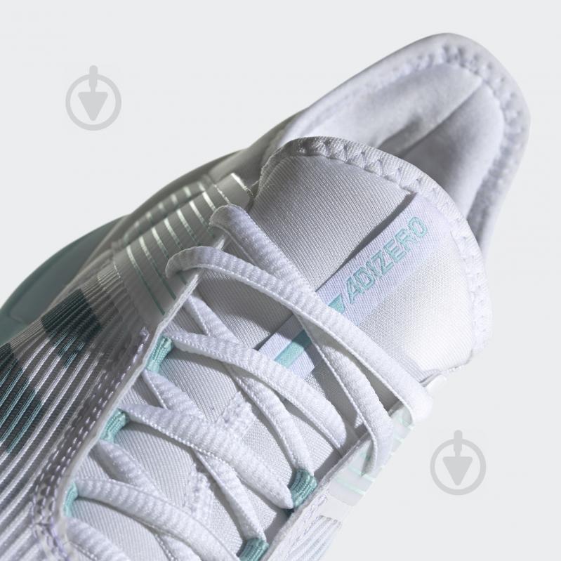 Кросівки жіночі Adidas adizero ubersonic 3w x Parley CG6443 р.39 1/3 білі - фото 8