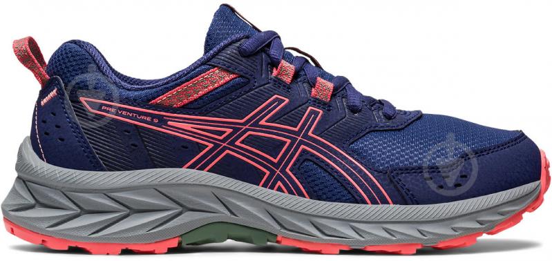 Кросівки для хлопчиків Asics PRE VENTURE 9 GS 1014A276-400 р.38 сині - фото 1