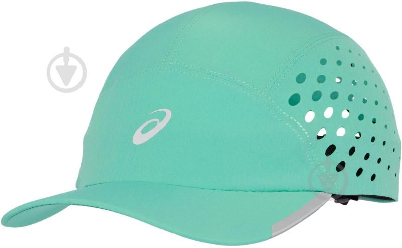 Кепка Asics ULTRA LIGHTWEIGHT RUNNING CAP 3013A974_300 os бірюзовий - фото 1