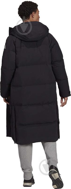 Пальто Adidas BIG BAFFLE COAT GT6536 р.S чорне - фото 4