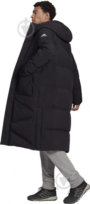 Пальто Adidas BIG BAFFLE COAT GT6536 р.S черное - фото 6