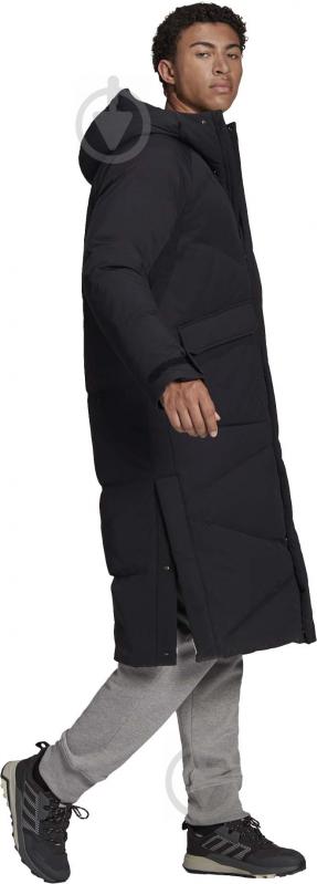 Пальто Adidas BIG BAFFLE COAT GT6536 р.L черное - фото 5