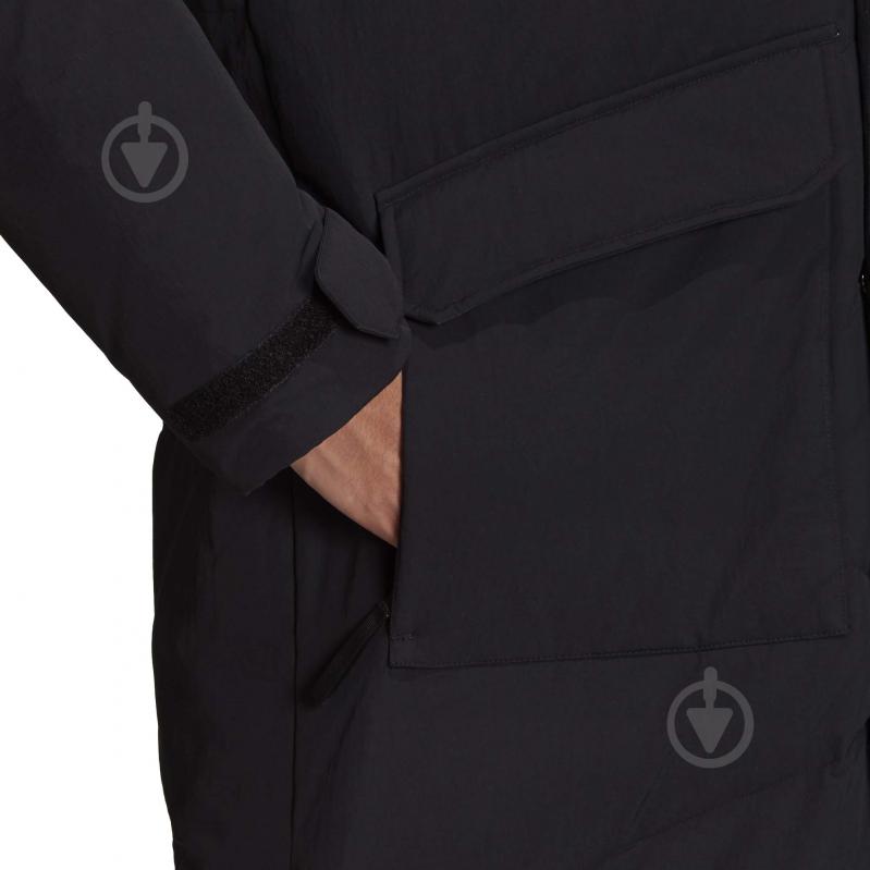 Пальто Adidas BIG BAFFLE COAT GT6536 р.L черное - фото 8