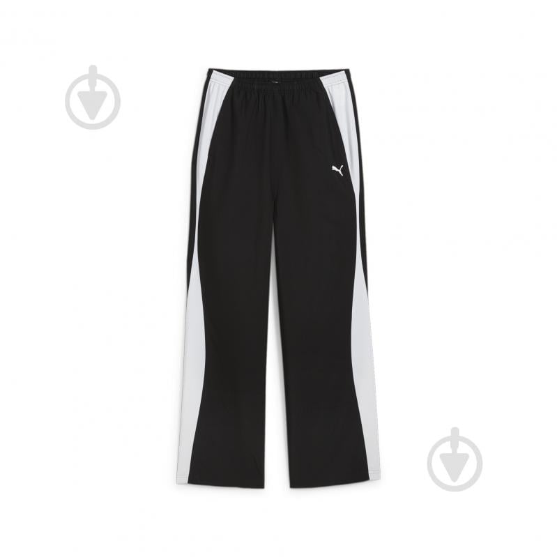 Брюки Puma DARE TO RELAXED PARACHUTE PANTS WV 62557101 р. M черный - фото 1