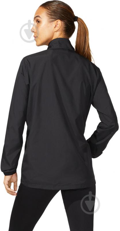 Вітрівка жіноча Asics CORE JACKET 2012C341_001 р.XL чорна - фото 2