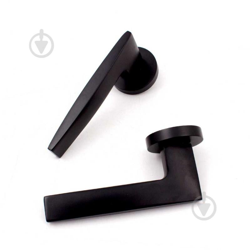 Ручка на розетке Comit Solid 65701 матовый черный - фото 3