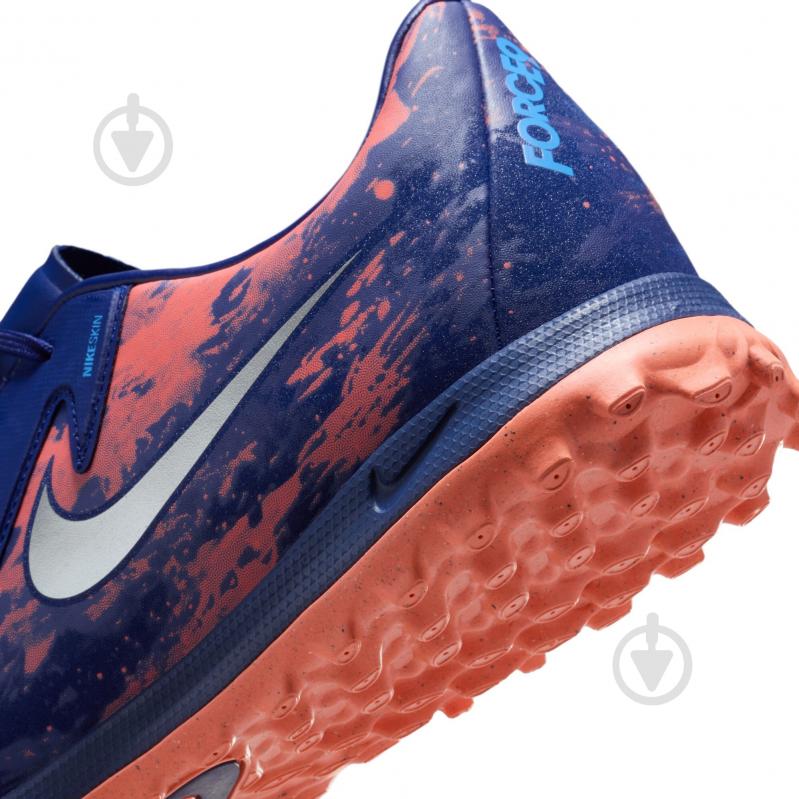 Cороконіжки Nike PHANTOM GX II ACADEMY TF EH HV4069-400 р.42 синій - фото 10 Cороконіжки Nike PHANTOM GX II ACADEMY TF EH HV4069-400 р.42 синій - фото 10