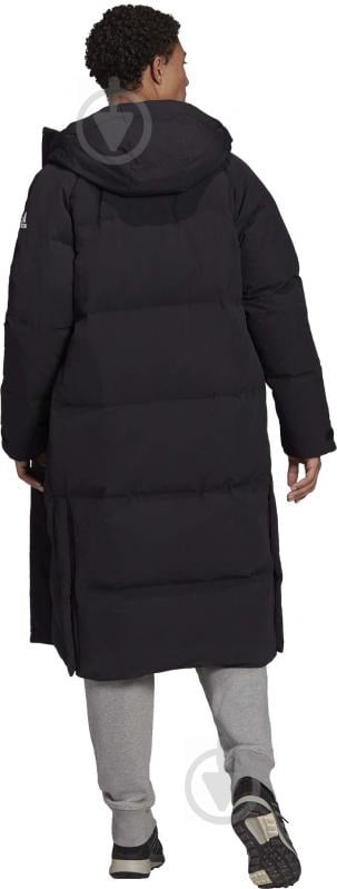 Пальто Adidas BIG BAFFLE COAT GT6536 р.XL черное - фото 4