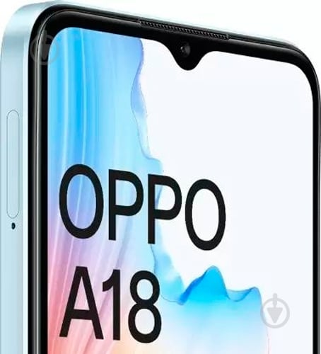 Смартфон OPPO A18 4/128GB glowing blue (CPH2591) - фото 4