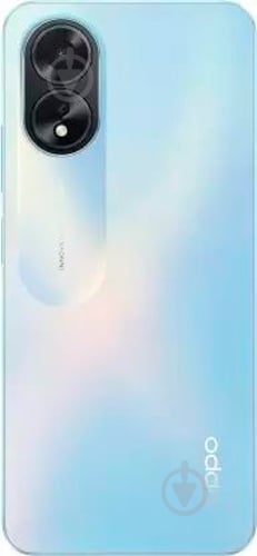 Смартфон OPPO A18 4/128GB glowing blue (CPH2591) - фото 3