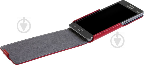 Чохол-фліп RED POINT Flip case для Samsung Grand Prime G530 red - фото 4