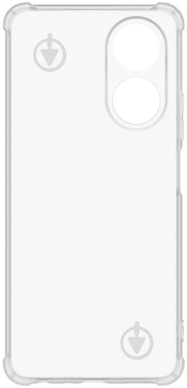 Чохол для Oppo A58 Oppo A58 прозорий (AL23015 TRANSPARENT) - фото 2