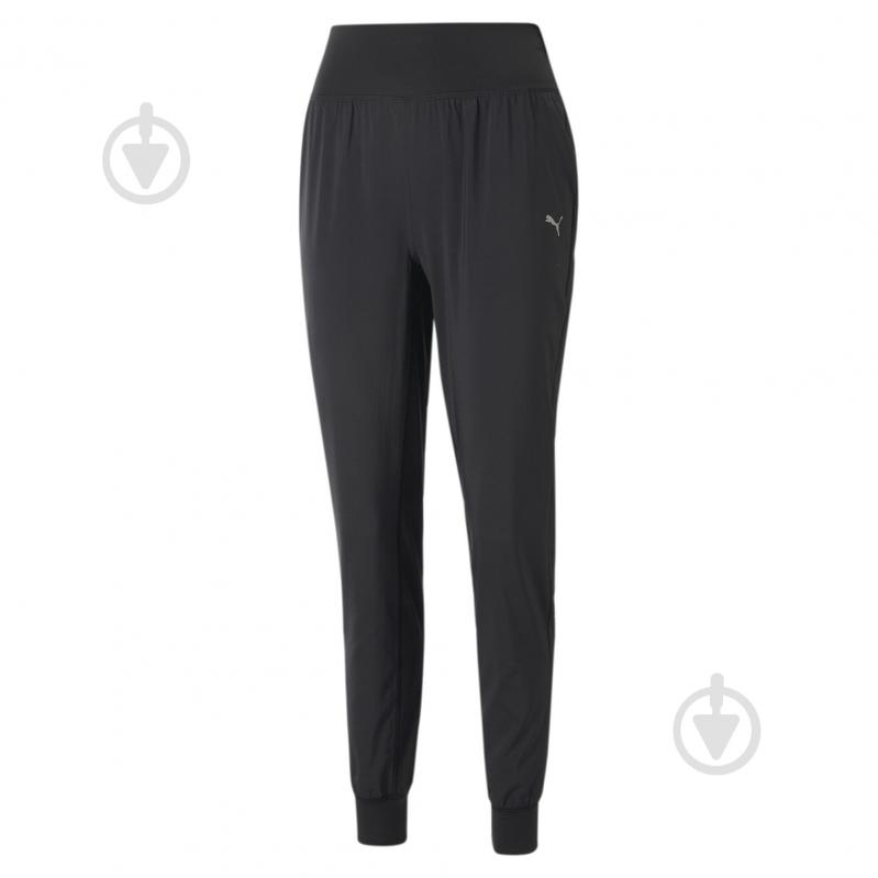 Брюки Puma RUN FAVORITE TAPERED PANT W 52318601 р. M черный - фото 1