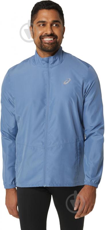 Куртка чоловіча Asics CORE JACKET 2011C344_404 р.2XL синя - фото 1