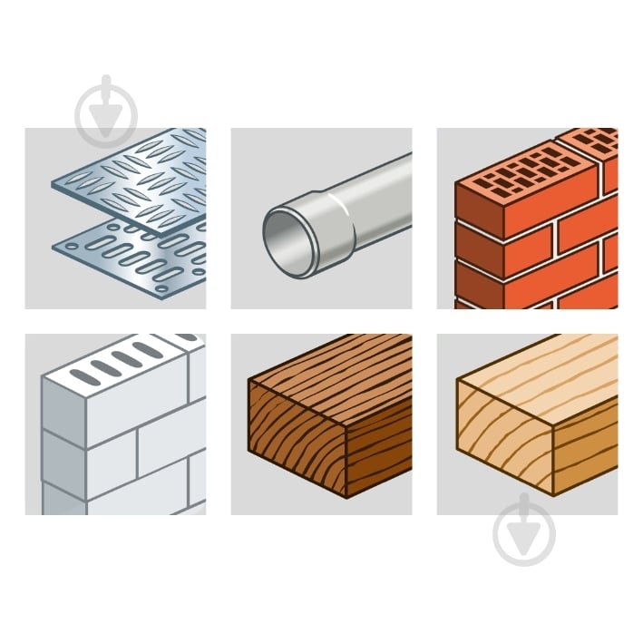 Набір торцевих головок Einhell з трещіткою і біт L-Case 37 шт. 109022 - фото 9