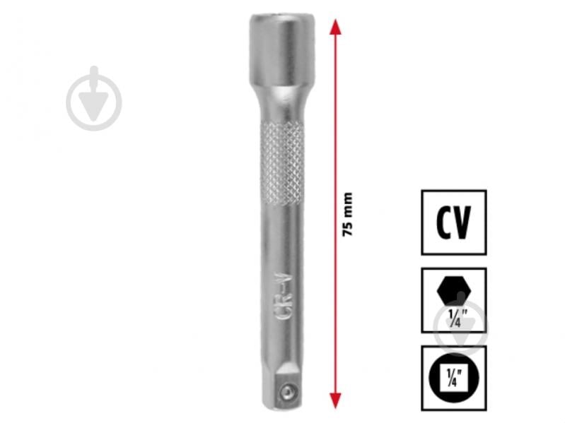 Набір торцевих головок Einhell з трещіткою і біт L-Case 37 шт. 109022 - фото 13