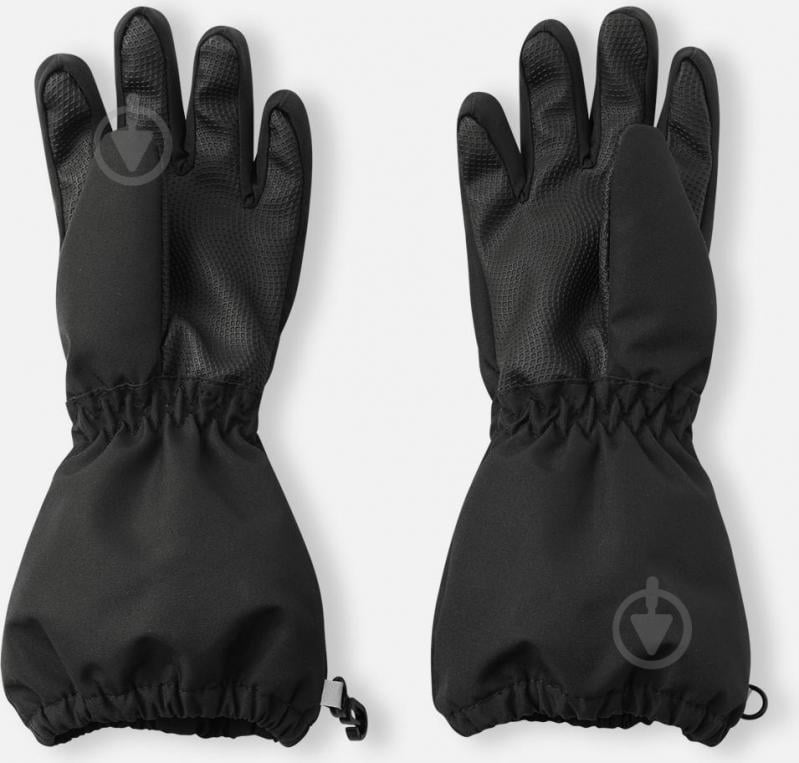 Рукавиці Tutta by Reima Jesse р.4 чорний 6300008A-9990 - фото 2 Рукавиці Tutta by Reima Jesse р.4 чорний 6300008A-9990 - фото 2