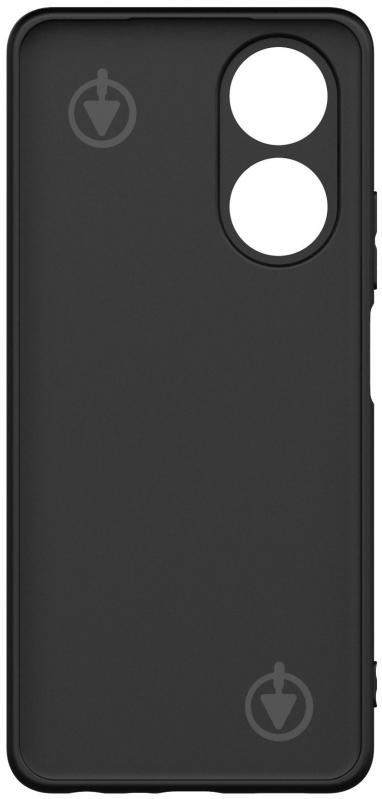 Чохол для Oppo A58 Oppo A58 black (AL23015) - фото 2