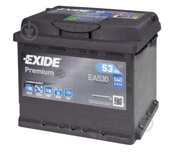 Аккумулятор Exide Premium Ea770 Купить