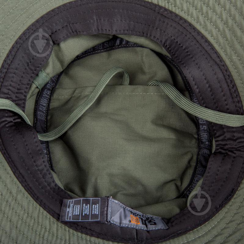 Панама Boonie Hat TDU Green, L/XL - фото 3