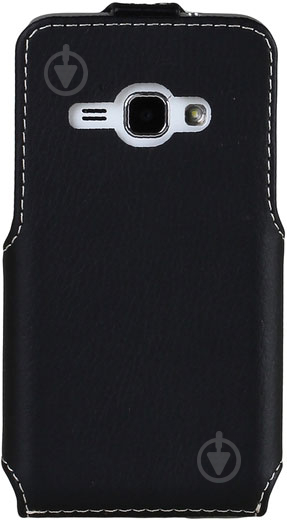 Чехол-флип RED POINT Flip case для Samsung Galaxy J1 J120 black - фото 2