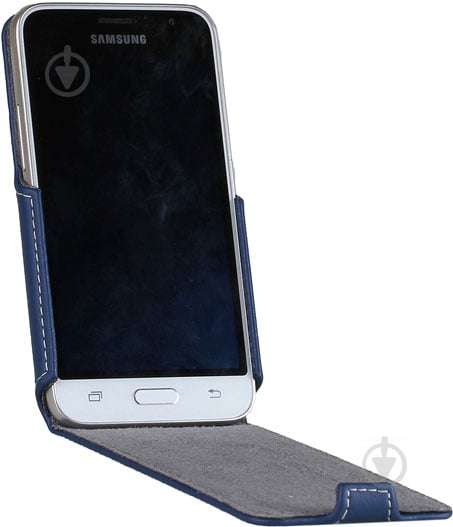 Чехол-флип RED POINT Flip case для Samsung Galaxy J1 J120 blue - фото 3