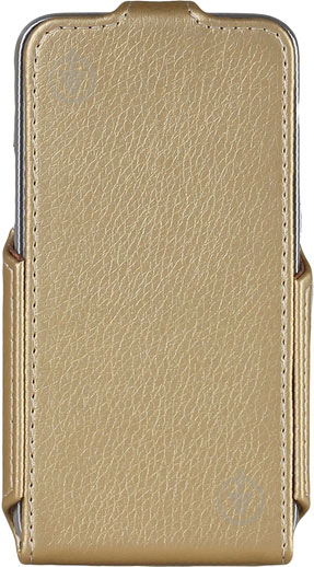 Чехол-флип RED POINT Flip case для Samsung Galaxy J1 J120 gold - фото 1