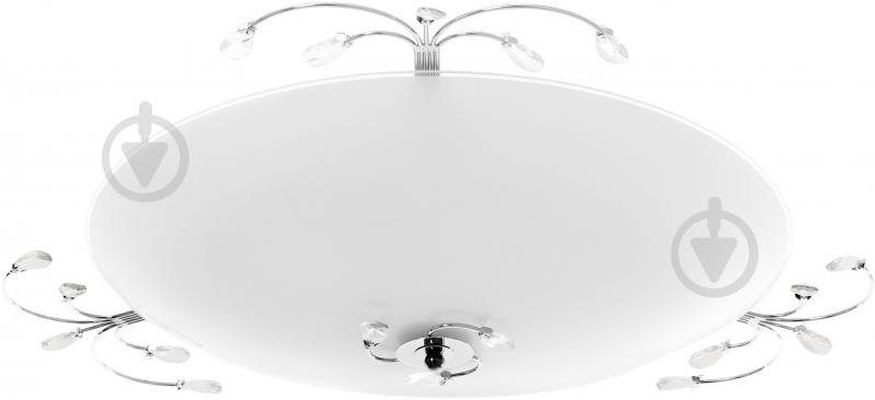 Светильник настенно-потолочный Eglo Samira 3x60 Вт E27 белый 90476 - фото 1