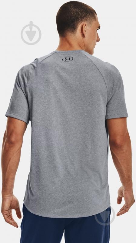 Футболка Under Armour UA TECH 2.0 SS TEE 1326413-036 р.2XL серый - фото 2