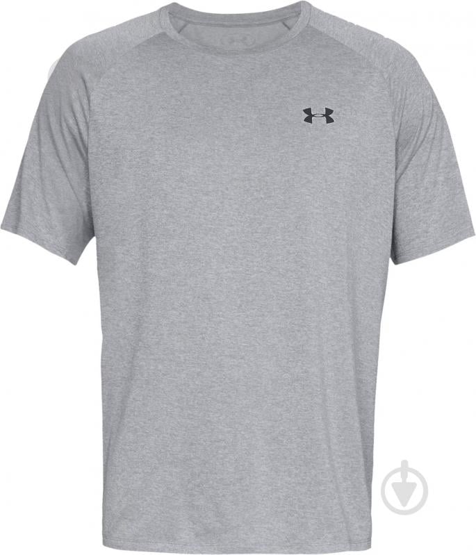 Футболка Under Armour UA TECH 2.0 SS TEE 1326413-036 р.2XL серый - фото 4