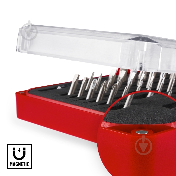 Набір біт Einhell прецизійних кейс 33 шт. 115010 - фото 5