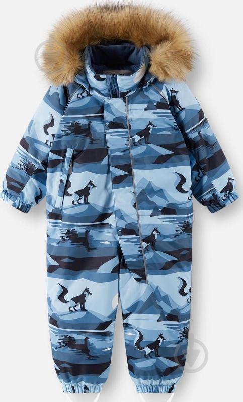 Комбінезон для хлопчиків Reima Lappi р.80 блакитний 5100129C-6301 - фото 1