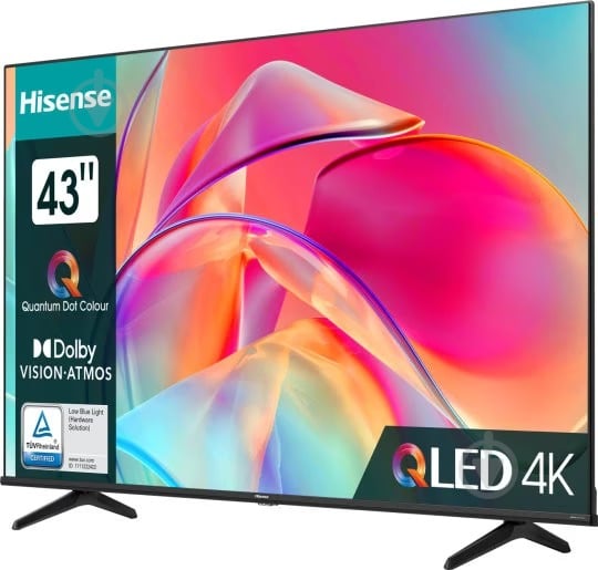 Телевізор Hisense 43E7KQ - фото 3