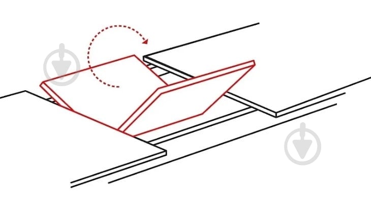 Стол обеденный Signal Meble ALARAS III 1600(2200)x900x750мм белый/белый - фото 5