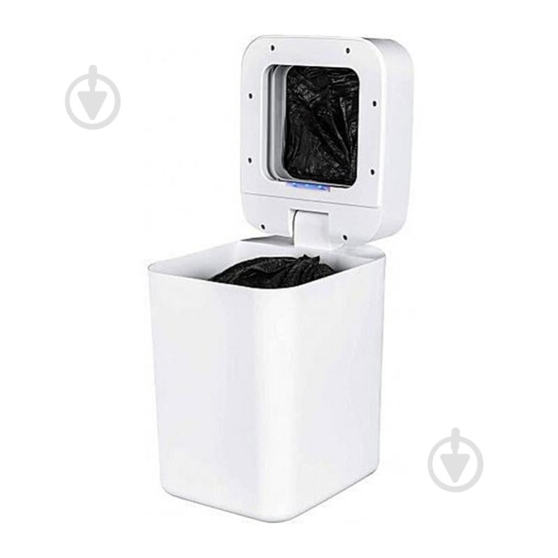Ведро для мусора Xiaomi TOWNEW T1S White - фото 1 Ведро для мусора Xiaomi TOWNEW T1S White - фото 1