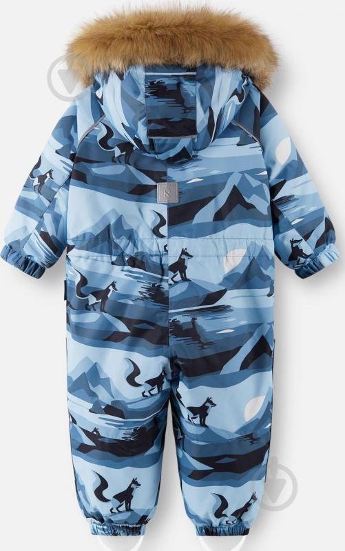 Комбинезон для мальчиков Reima Lappi р.86 голубой 5100129C-6301 - фото 2