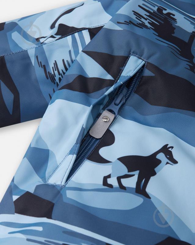 Комбинезон для мальчиков Reima Lappi р.86 голубой 5100129C-6301 - фото 8