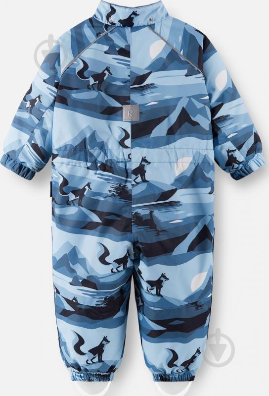 Комбинезон для мальчиков Reima Lappi р.92 голубой 5100129C-6301 - фото 4
