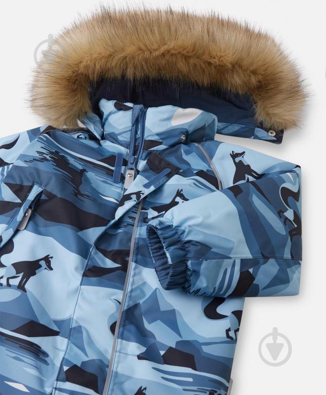 Комбинезон для мальчиков Reima Lappi р.92 голубой 5100129C-6301 - фото 5